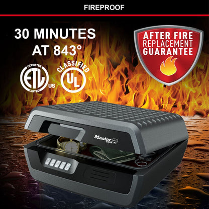 Digital Fire Chest Large CHW30300 - The Safe Havens