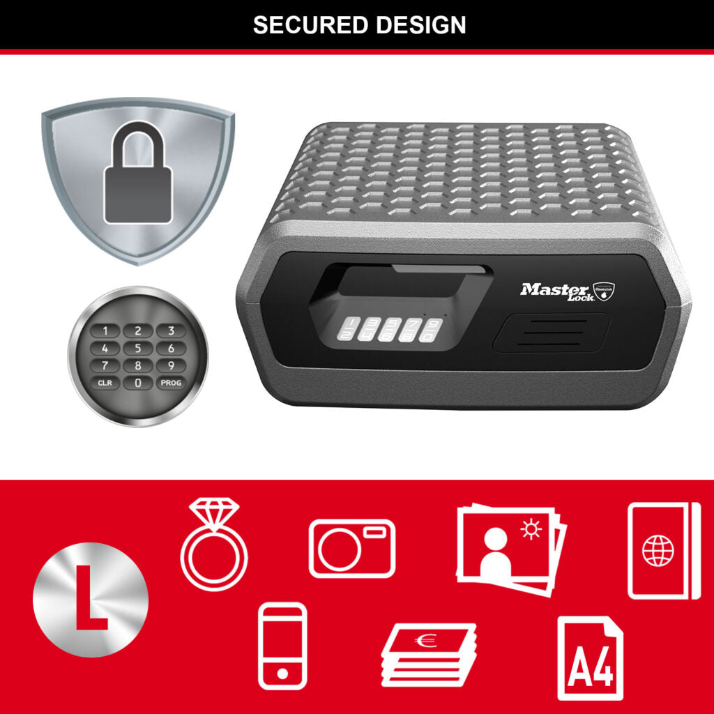 Digital Fire Chest Large CHW30300 - The Safe Havens