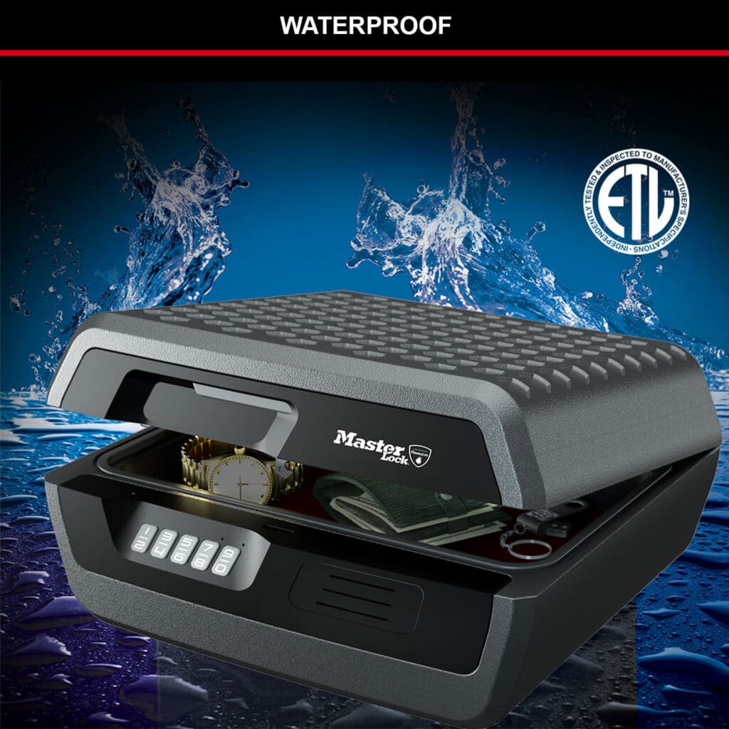 Digital Fire Chest Large CHW30300 - The Safe Havens