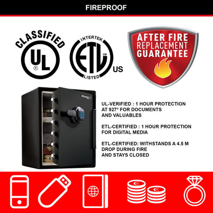 Digital Fire & Water Safe XX Large LFW205FYC