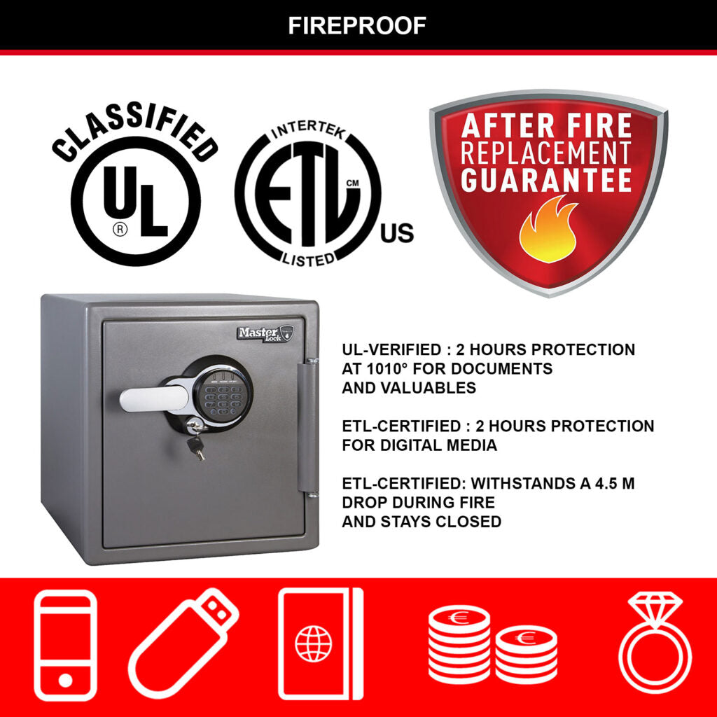 Digital Fire Safe X Large LTW123GTC