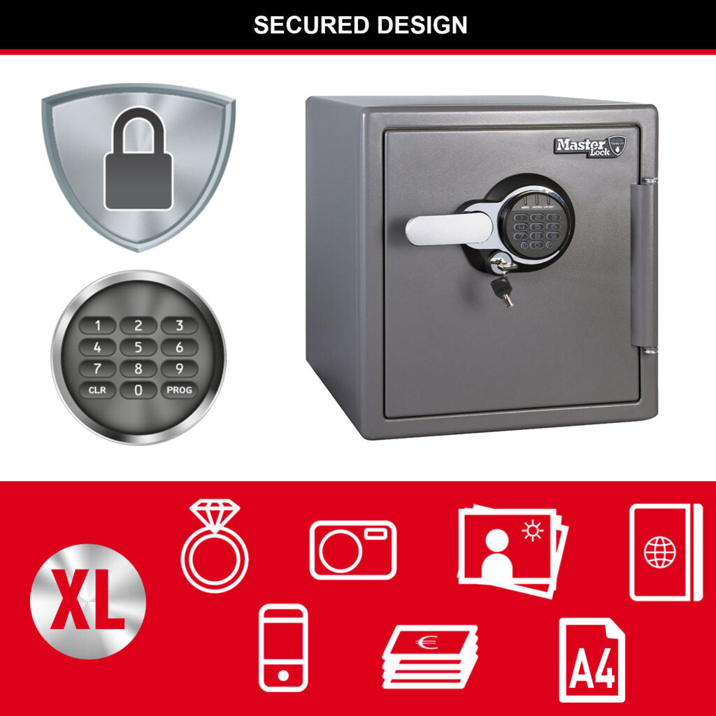 Digital Fire Safe X Large LTW123GTC