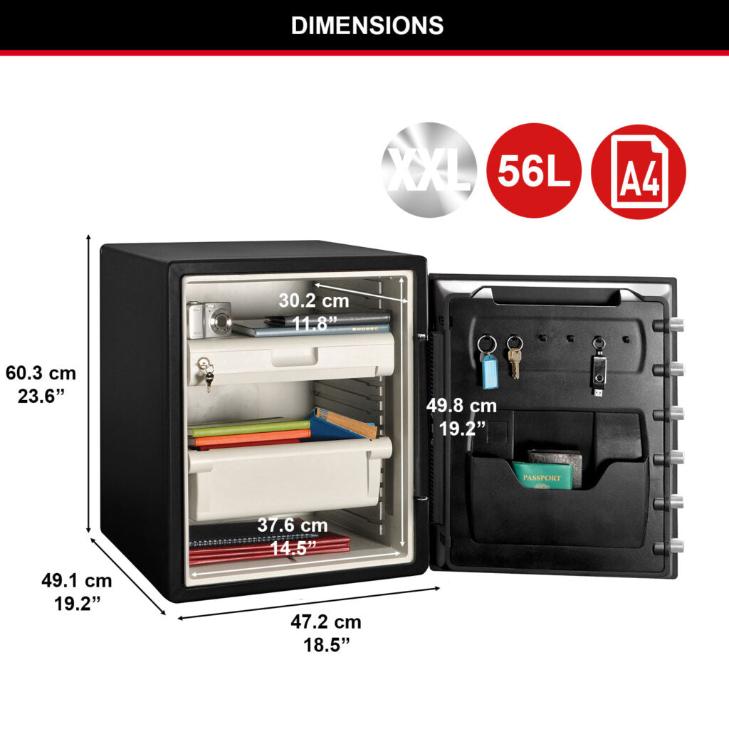 Digital Fire Safe XX Large LTW205GYC