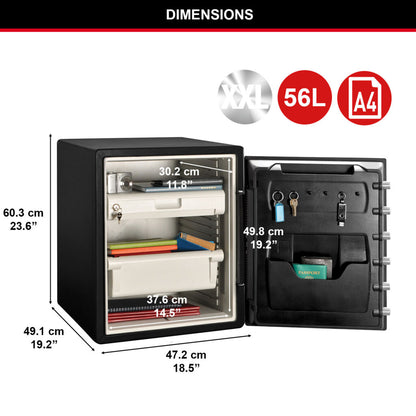 Digital Fire Safe XX Large LTW205GYC