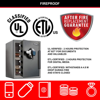 Digital Fire Safe XX Large LTW205GYC