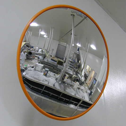 Stainless Steel Food Processing Mirror 600mm