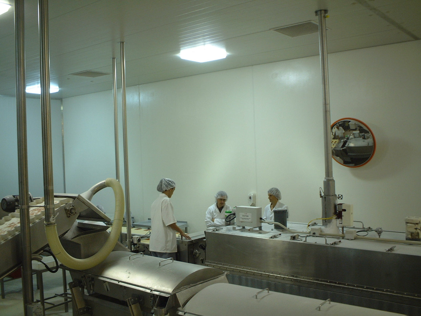 Stainless Steel Food Processing Mirror 800mm