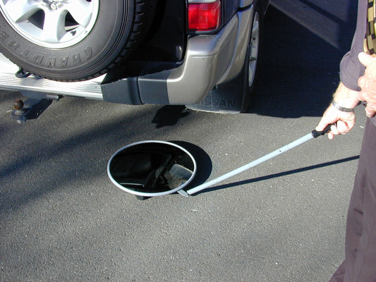 Heavy Duty Portable Inspection Mirror 450mm