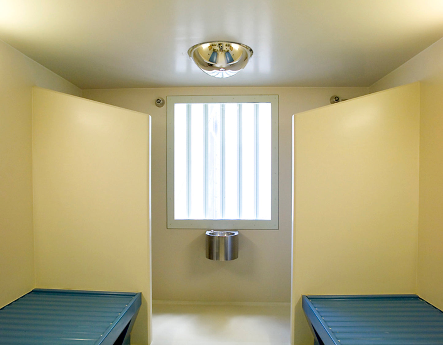 Stainless Steel Ceiling Dome Mirror 500mm