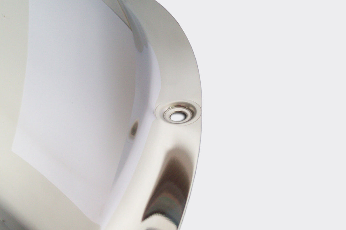 Stainless Steel Ceiling Dome Mirror 500mm