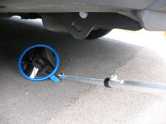Portable Inspection Mirror 230mm with Light