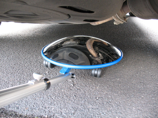 Heavy Duty Portable Inspection Mirror with Light 300mm