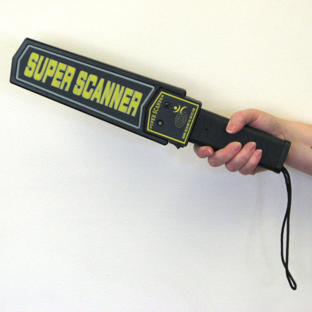 Personal Metal Detector - The Safe Havens