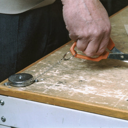 RBM Key Reel – 600mm Stainless Steel Chain – Bracket Fixing - The Safe Havens