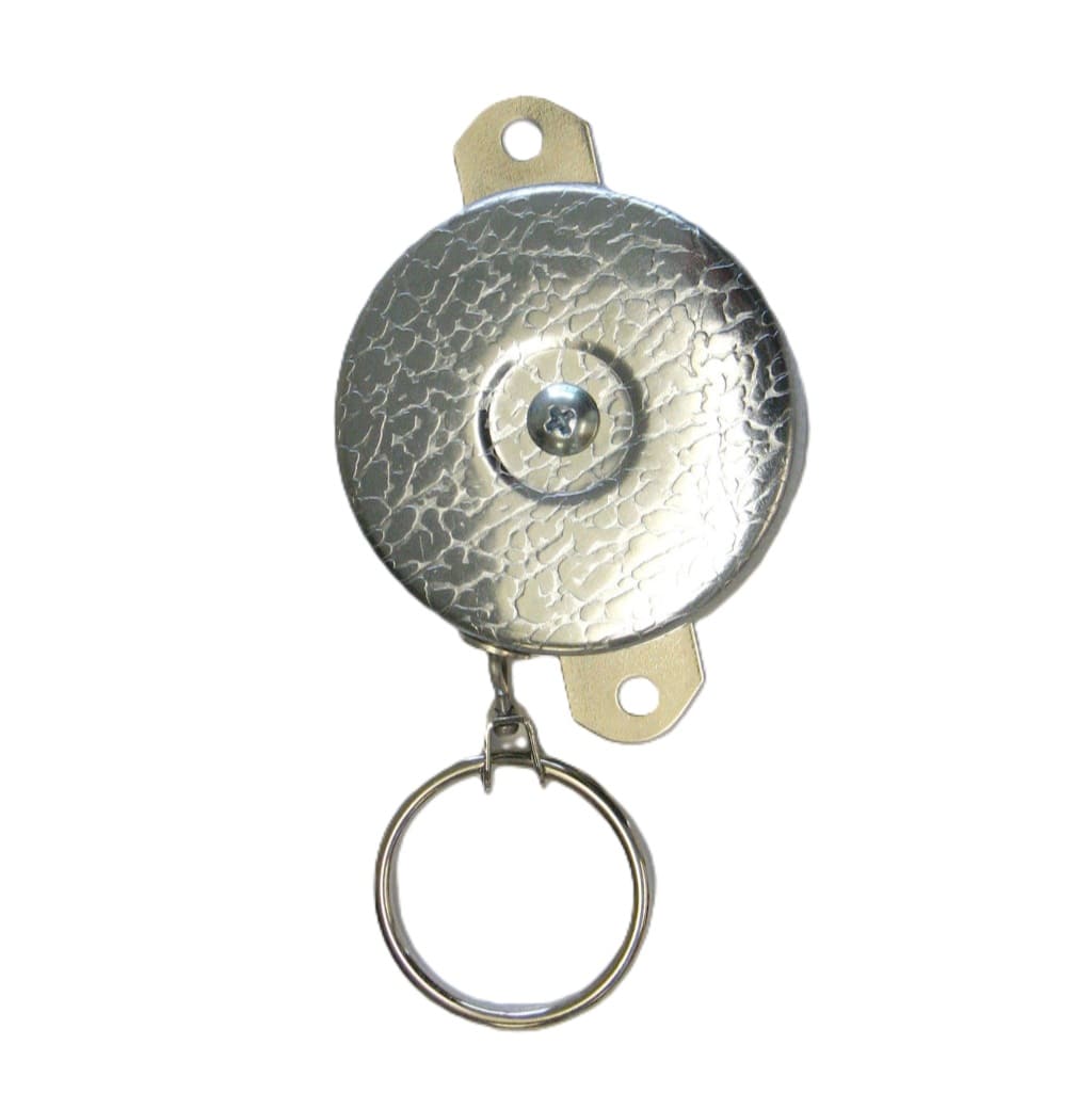 RBM Key Reel – 600mm Stainless Steel Chain – Bracket Fixing - The Safe Havens