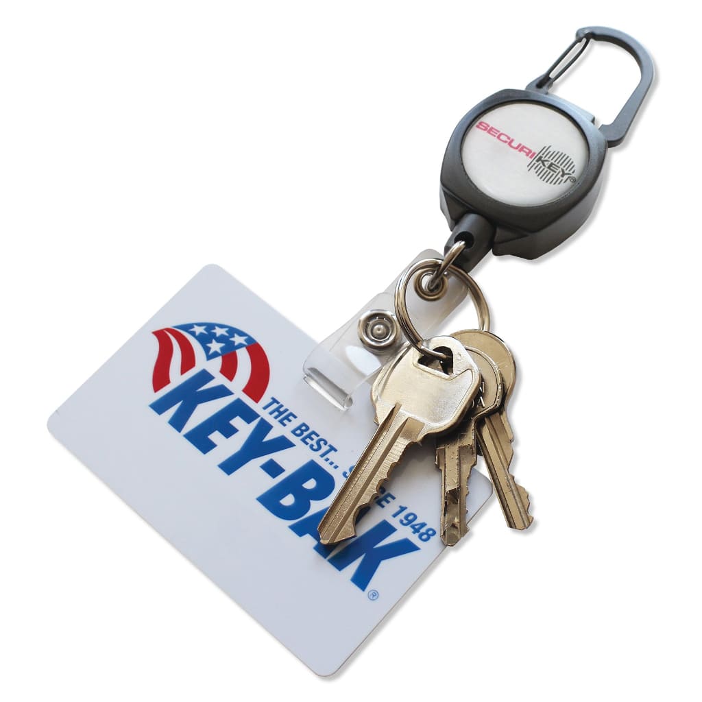 RSK ID Card & Key Holder with 600mm Kevlar Cord & Karabiner Fixing - The Safe Havens