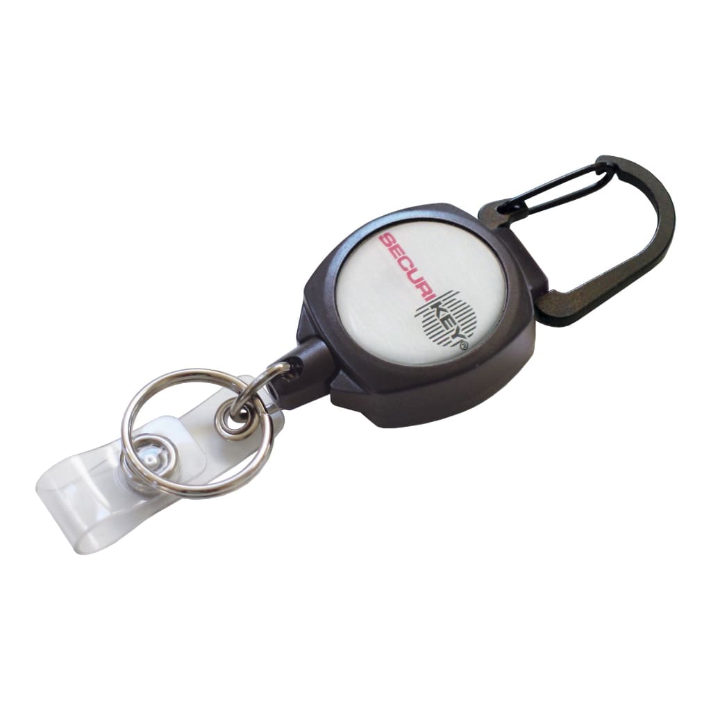 RSK ID Card & Key Holder with 600mm Kevlar Cord & Karabiner Fixing - The Safe Havens