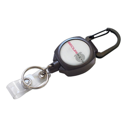 RSK ID Card & Key Holder with 600mm Kevlar Cord & Karabiner Fixing - The Safe Havens