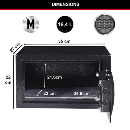 Security Safe Medium X055ML
