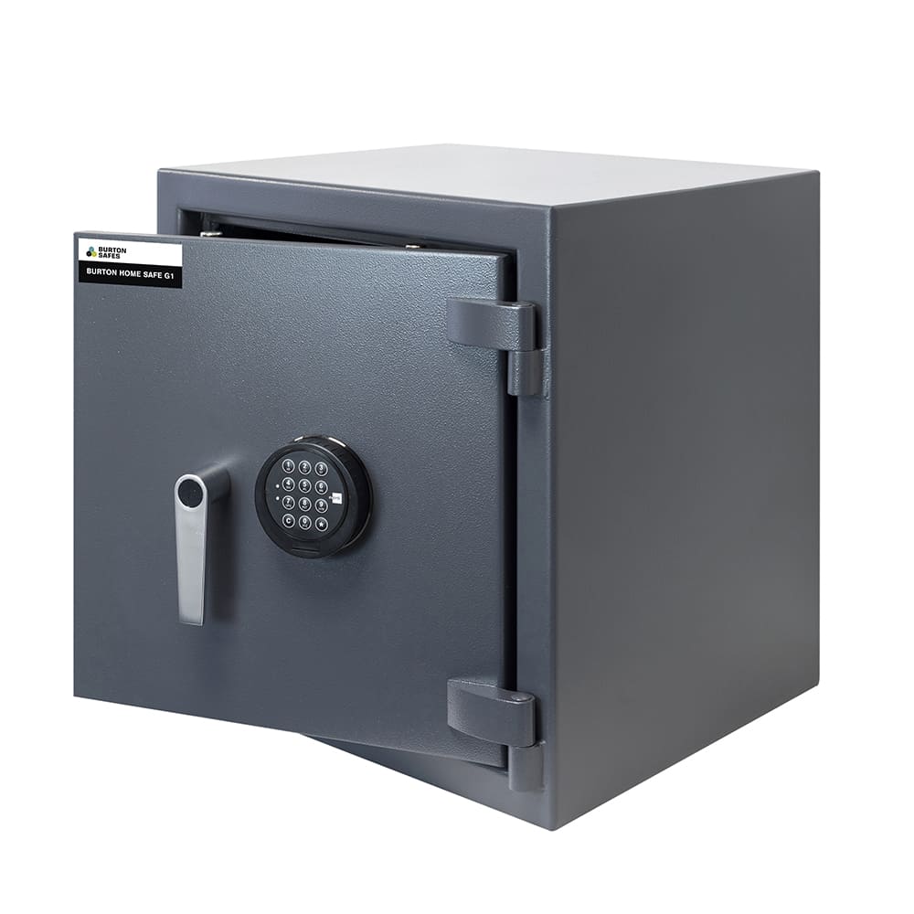 Burton Home Safe G1 Size 3 Electronic Lock - The Safe Havens