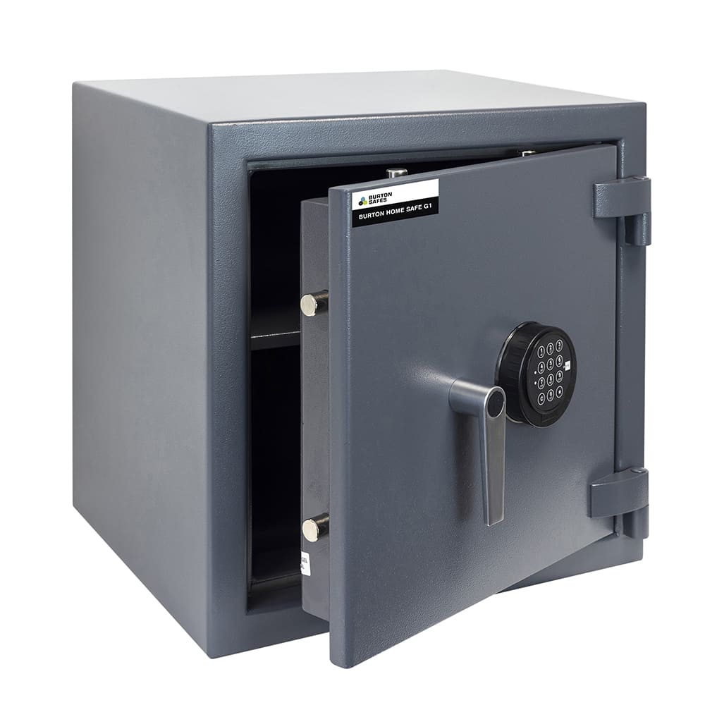 Burton Home Safe G1 Size 3 Electronic Lock - The Safe Havens