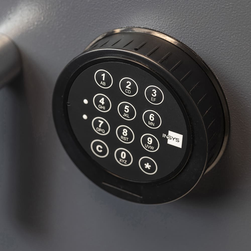 Burton Home Safe G1 Size 3 Electronic Lock - The Safe Havens