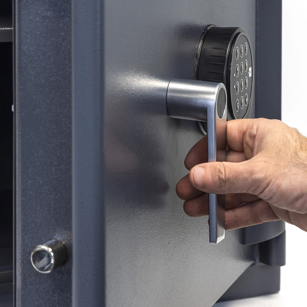 Burton Home Safe G1 Size 3 Electronic Lock - The Safe Havens