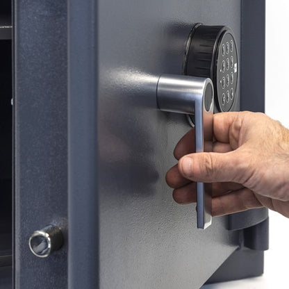Burton Home Safe G1 Size 3 Electronic Lock - The Safe Havens