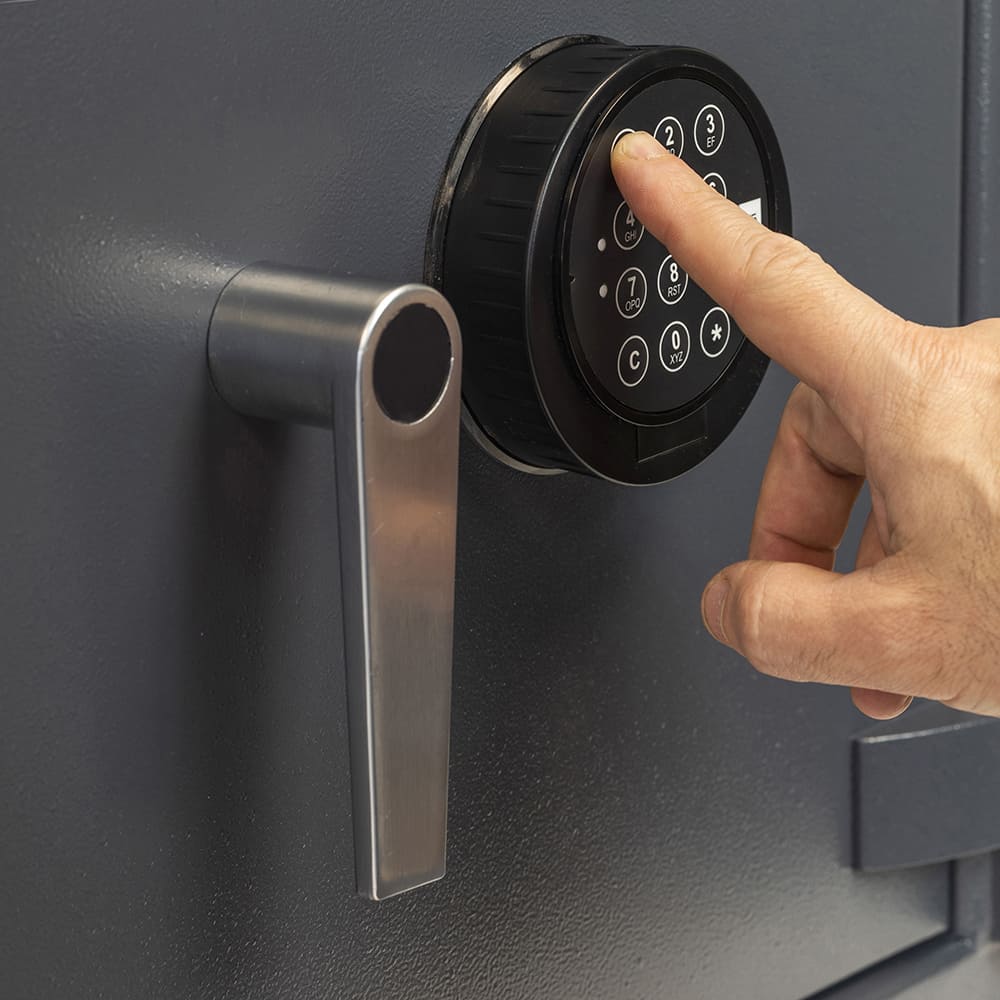 Burton Home Safe G1 Size 3 Electronic Lock - The Safe Havens