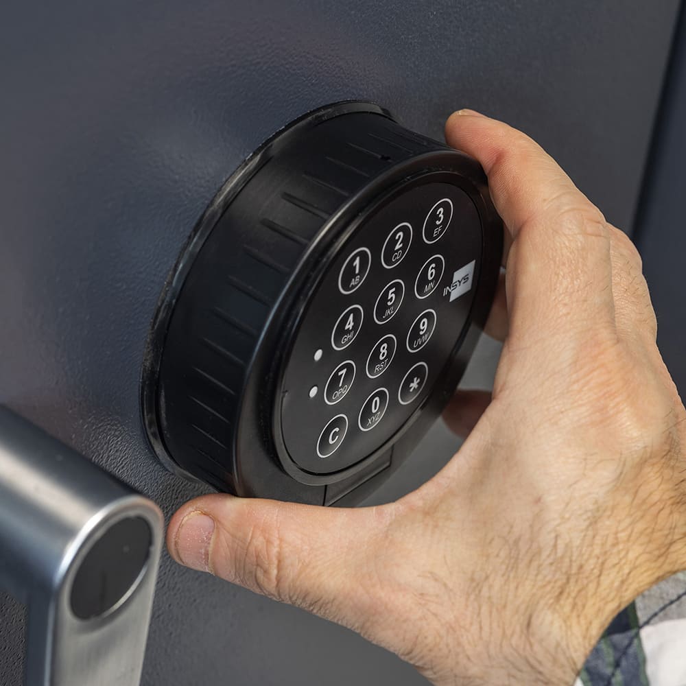 Burton Home Safe G1 Size 3 Electronic Lock - The Safe Havens
