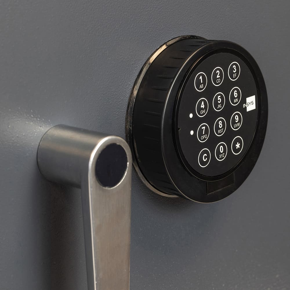Burton Home Safe G1 Size 3 Electronic Lock - The Safe Havens