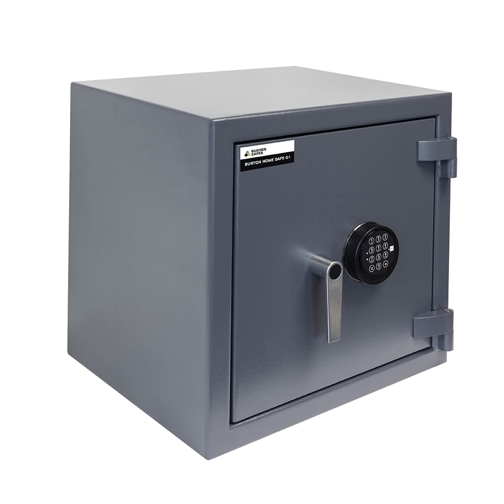 Burton Home Safe G1 Size 3 Electronic Lock - The Safe Havens